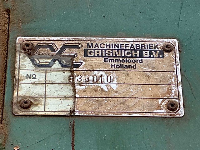 Grisnich kistenkantelaar - afbeelding 4 van  12