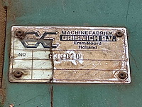 Grisnich kistenkantelaar - afbeelding 4 van  12