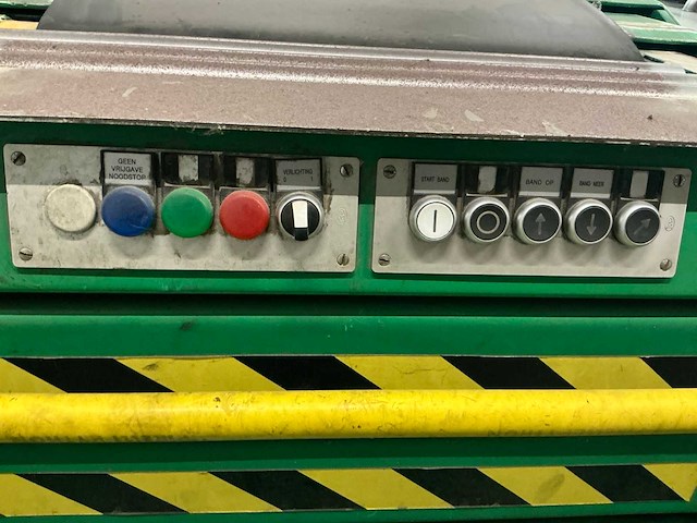 Grisnich rijdende telescopische transportband - afbeelding 4 van  22