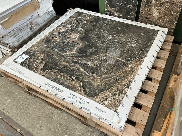 Grispania izmir marron wandtegel (5x) - afbeelding 2 van  4