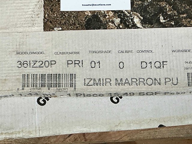 Grispania izmir marron wandtegel (5x) - afbeelding 3 van  4