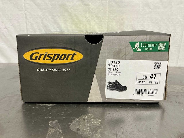 Grisport 70070 werkschoenen - maat 47 (5x) - afbeelding 1 van  4