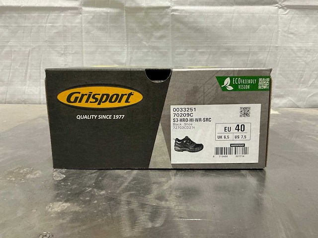 Grisport 70209 s3 werkschoen - maat 40 - afbeelding 3 van  4