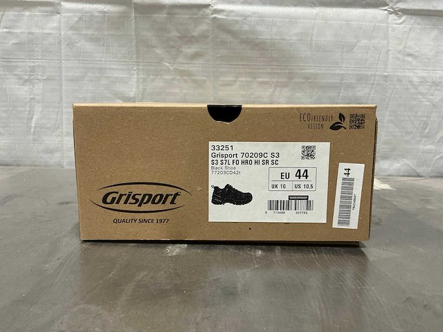 Grisport 70209 s3 werkschoen - maat 44 - afbeelding 3 van  4
