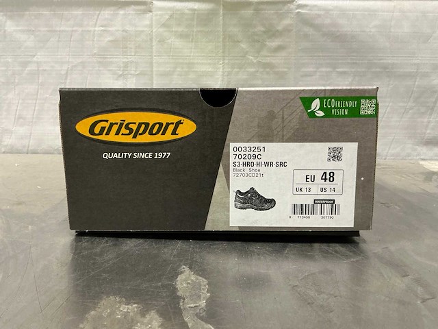 Grisport 70209 s3 werkschoen - maat 48 - afbeelding 2 van  2
