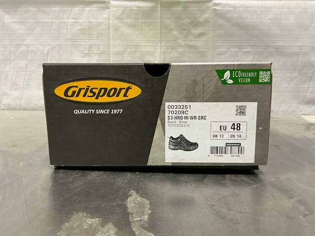 Grisport 70209 s3 werkschoen - maat 48 - afbeelding 3 van  4