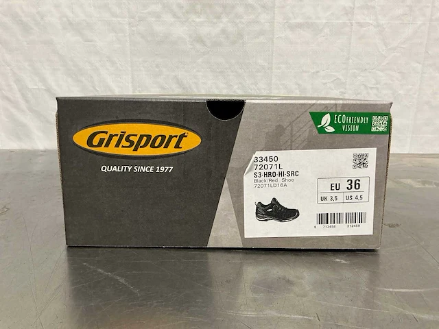 Grisport 72071 werkschoenen - maat 36 (5x) - afbeelding 2 van  4