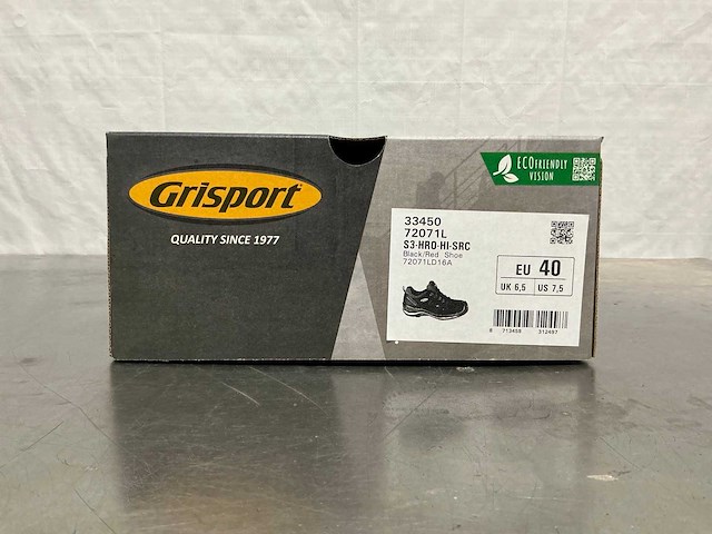 Grisport 72071 werkschoenen - maat 40 (5x) - afbeelding 1 van  4