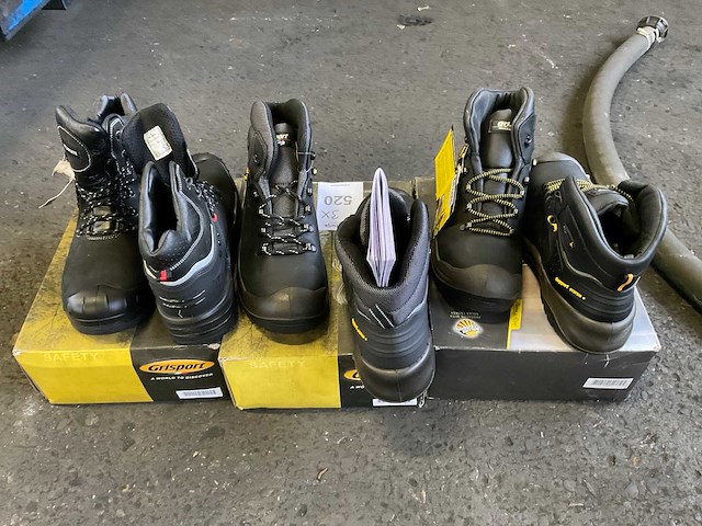 Grisport hoog model werkschoenen (3x) - afbeelding 2 van  5