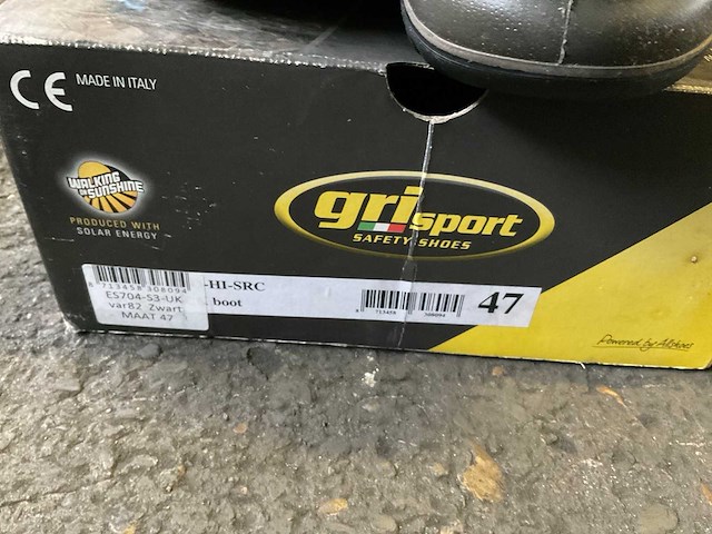Grisport hoog model werkschoenen (3x) - afbeelding 3 van  5