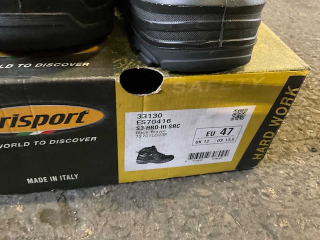 Grisport hoog model werkschoenen (3x) - afbeelding 5 van  5