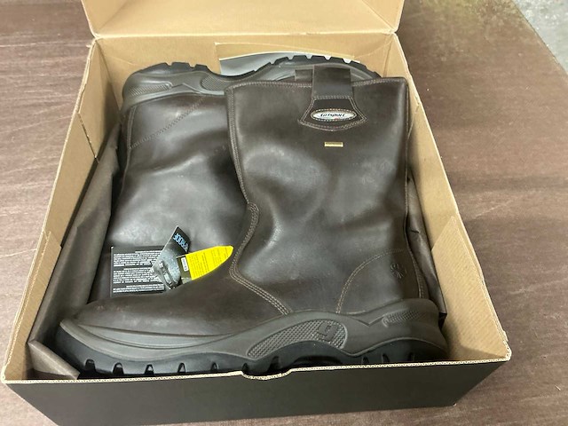 Grisport maat 47 brown boot werklaarzen - afbeelding 1 van  2