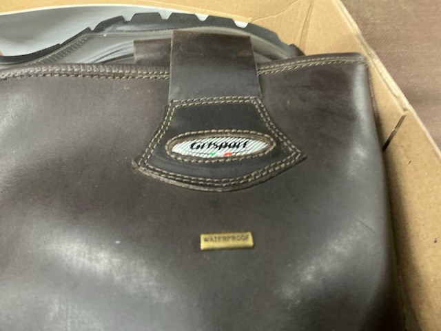 Grisport maat 47 brown boot werklaarzen - afbeelding 2 van  2