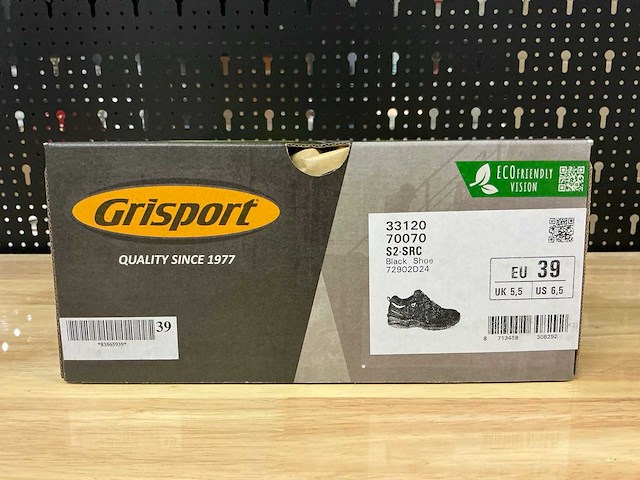 Grisport s2 70070 werkschoen - maat 39 - afbeelding 1 van  2