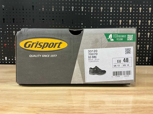 Grisport s2 70070 werkschoen - maat 48 - afbeelding 2 van  3