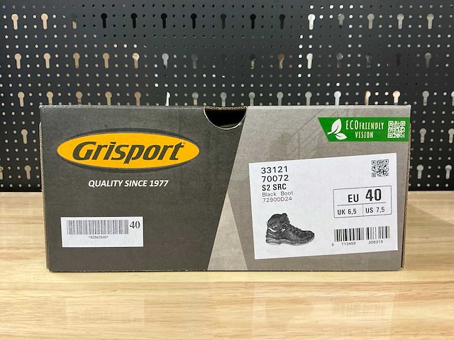Grisport s2 70072 werkschoen - maat 40 - afbeelding 3 van  4