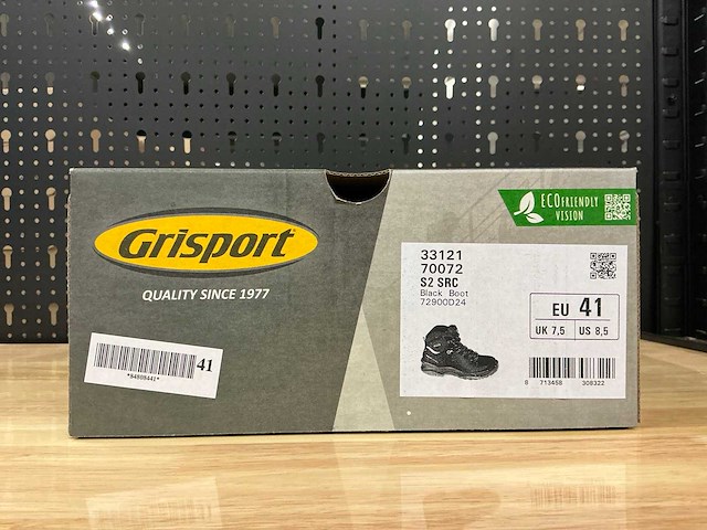 Grisport s2 70072 werkschoen - maat 41 - afbeelding 3 van  4