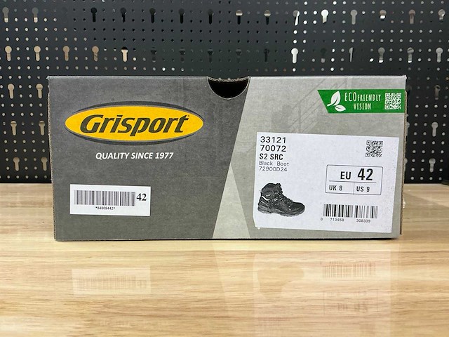 Grisport s2 70072 werkschoen - maat 42 - afbeelding 3 van  4
