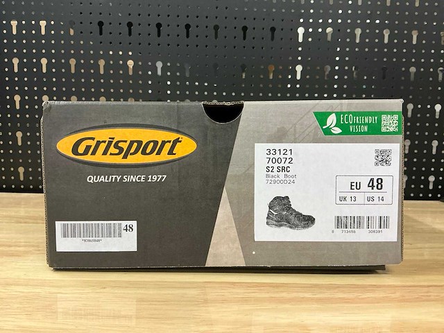 Grisport s2 70072 werkschoen - maat 48 - afbeelding 3 van  4