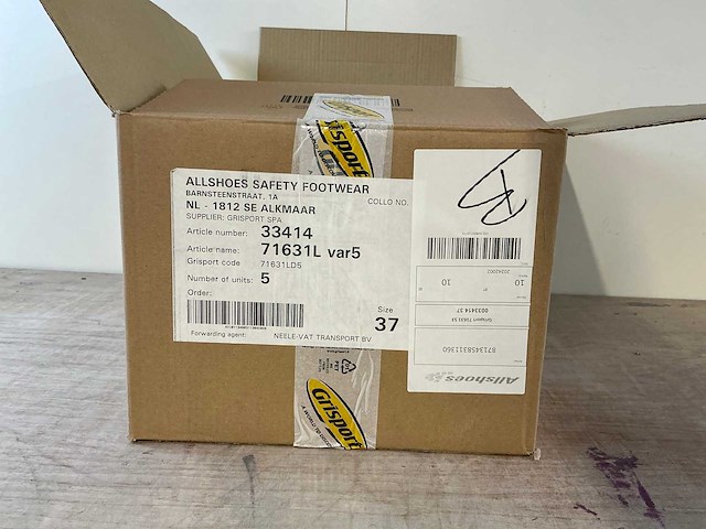 Grisport s3 - hro - hi - src werkschoenen 37 (5x) - afbeelding 8 van  8