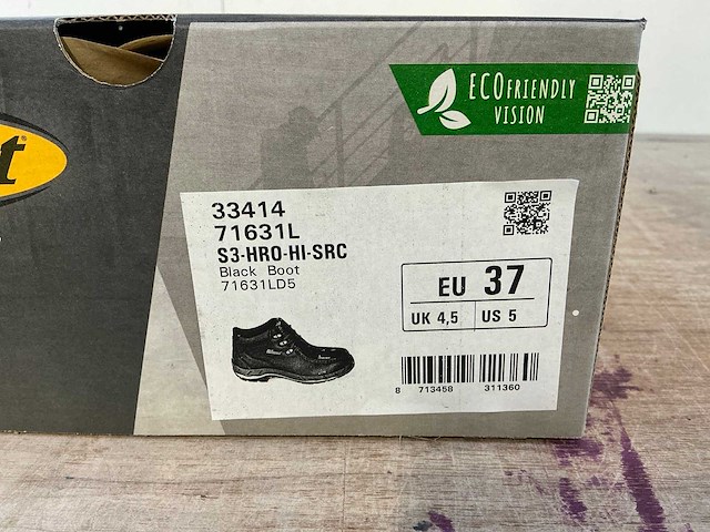Grisport s3 - hro - hi - src werkschoenen 37 (5x) - afbeelding 5 van  6