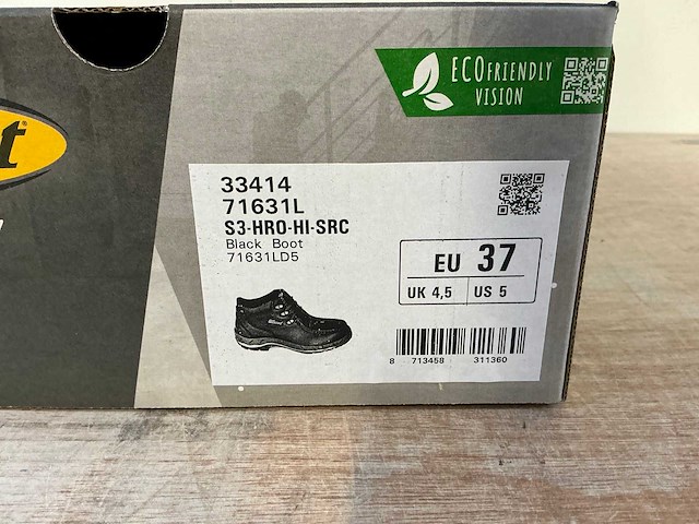 Grisport s3 - hro - hi - src werkschoenen 37 (5x) - afbeelding 6 van  8