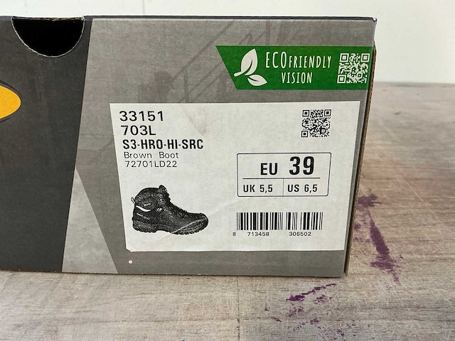 Grisport s3 - hro - hi - src werkschoenen 39 (5x) - afbeelding 5 van  5