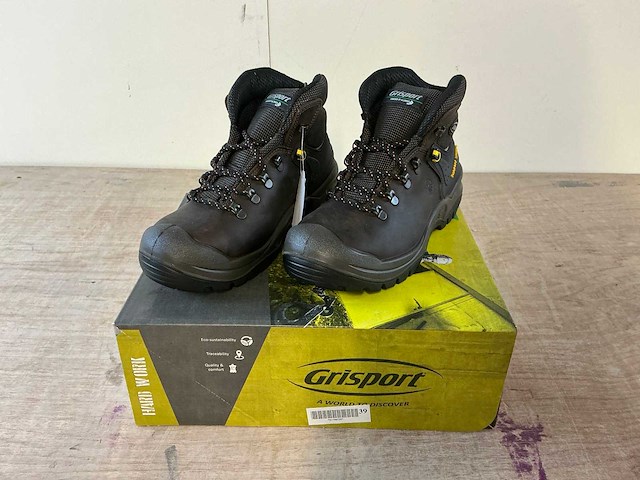 Grisport s3 - hro - hi - src werkschoenen 39 (5x) - afbeelding 1 van  7