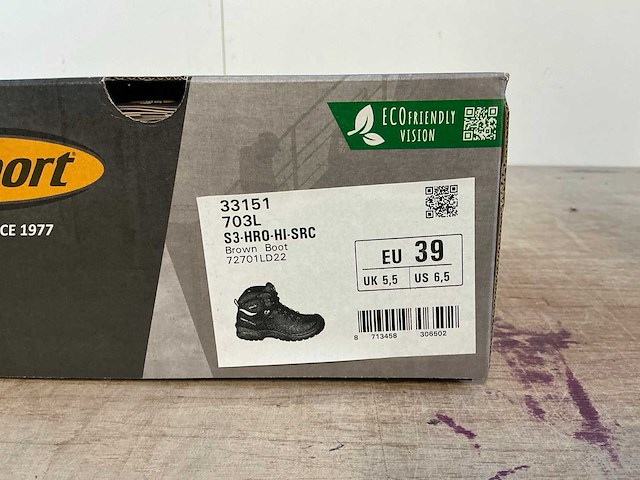 Grisport s3 - hro - hi - src werkschoenen 39 (5x) - afbeelding 6 van  7