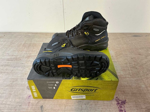 Grisport s3 - hro - hi - src werkschoenen 39 (5x) - afbeelding 3 van  8