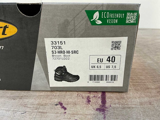 Grisport s3 - hro - hi - src werkschoenen 40 (5x) - afbeelding 4 van  6