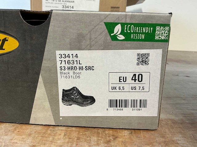 Grisport s3 - hro - hi - src werkschoenen 40 (5x) - afbeelding 6 van  8