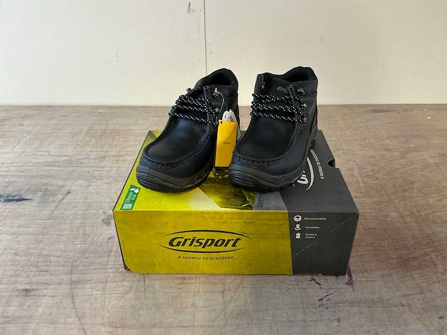 Grisport s3 - hro - hi - src werkschoenen 40 (5x) - afbeelding 1 van  8