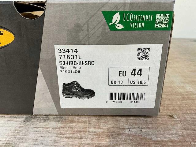 Grisport s3 - hro - hi - src werkschoenen 44 (5x) - afbeelding 6 van  8
