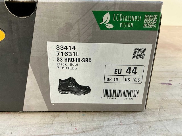 Grisport s3 - hro - hi - src werkschoenen 44 (5x) - afbeelding 2 van  4