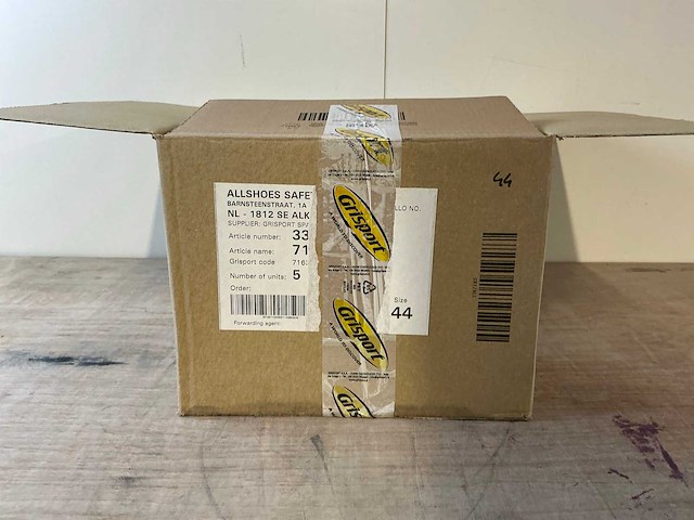 Grisport s3 - hro - hi - src werkschoenen 44 (5x) - afbeelding 4 van  4