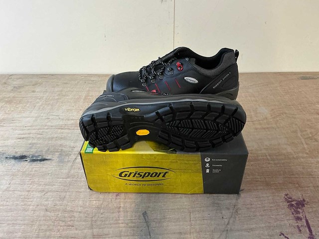 Grisport s3 - hro - hi - src werkschoenen 47 (5x) - afbeelding 3 van  8