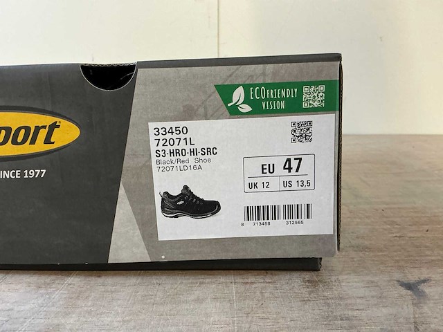 Grisport s3 - hro - hi - src werkschoenen 47 (5x) - afbeelding 6 van  8