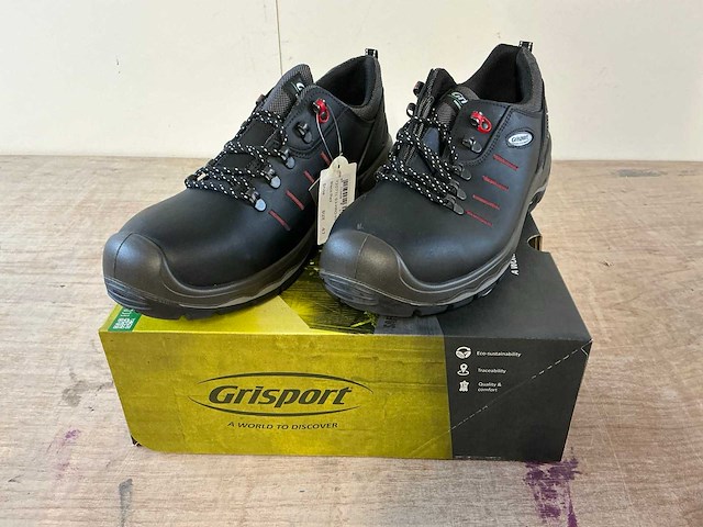 Grisport s3 - hro - lo - src werkschoenen 47 (5x) - afbeelding 1 van  6