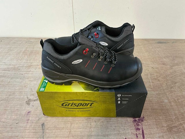 Grisport s3 - hro - lo - src werkschoenen 47 (5x) - afbeelding 2 van  6