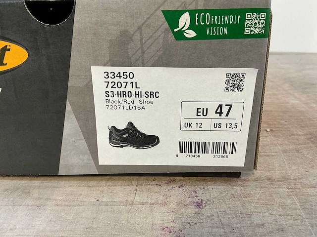 Grisport s3 - hro - lo - src werkschoenen 47 (5x) - afbeelding 5 van  6