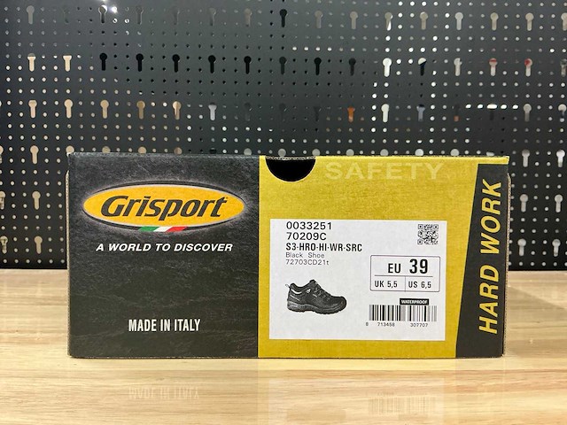 Grisport s3 70209 werkschoen - maat 39 - afbeelding 2 van  3
