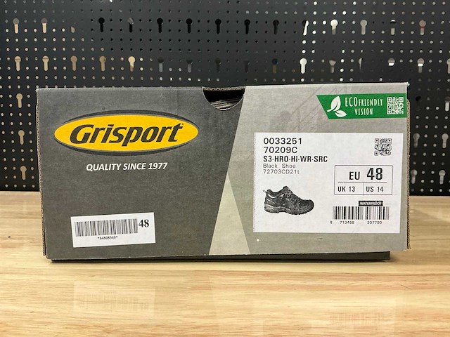 Grisport s3 70209 werkschoen - maat 48 - afbeelding 2 van  3