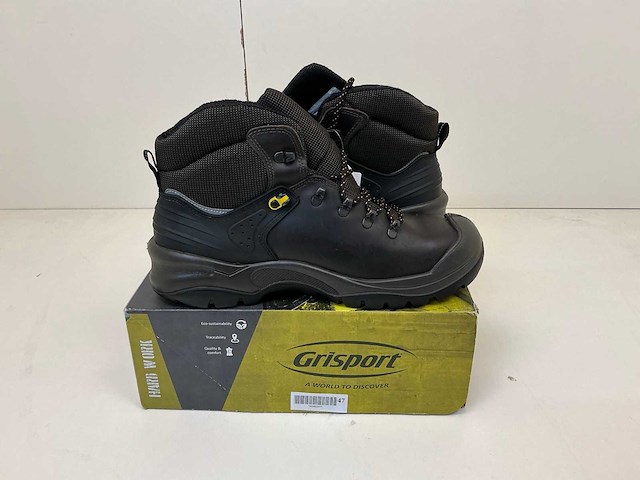Grisport s3 703l veiligheidsschoenen maat 47 - afbeelding 1 van  1