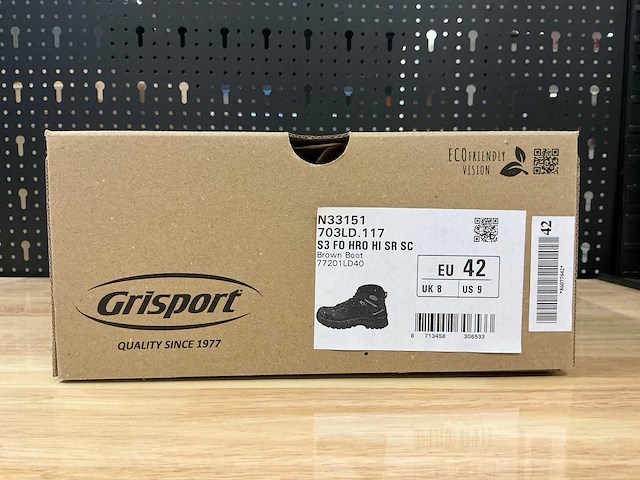 Grisport s3 703l werkschoen - maat 42 - afbeelding 1 van  1