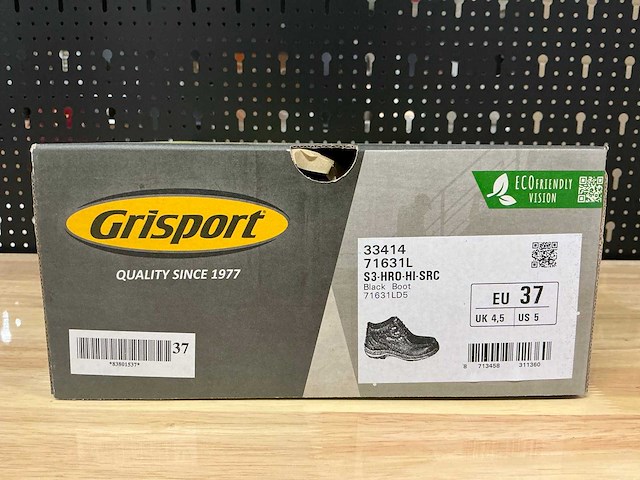 Grisport s3 71631 werkschoen - maat 37 - afbeelding 2 van  3