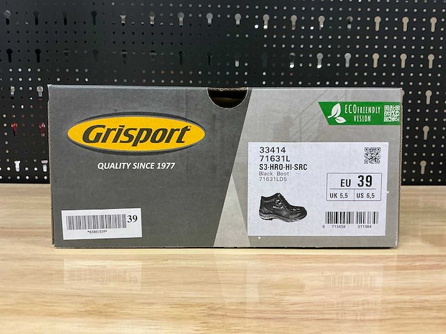 Grisport s3 71631 werkschoen - maat 39 - afbeelding 2 van  3