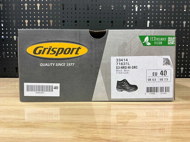 Grisport s3 71631 werkschoen - maat 40 - afbeelding 2 van  3