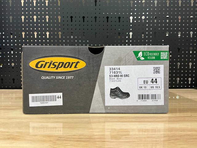 Grisport s3 71631 werkschoen - maat 44 - afbeelding 2 van  3