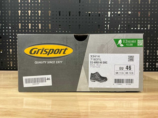 Grisport s3 71631 werkschoen - maat 46 - afbeelding 2 van  3